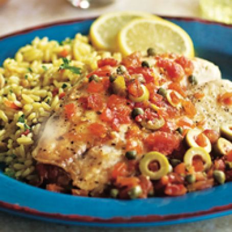 Tilapia A La Veracruzana
