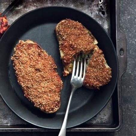 INDIAN CHEESE STUFFED POTATOES