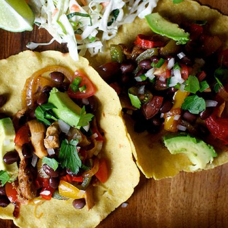 Chicken Fajitas