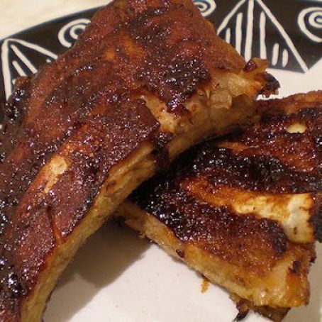 Beth's Melt in Your Mouth Barbecue Ribs (Oven)