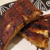 Beth's Melt in Your Mouth Barbecue Ribs (Oven)