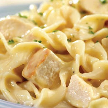 Quick Creamy Chicken & Noodles (Campbells)