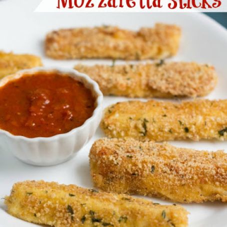 Grain Free Mozzarella Sticks