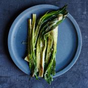 Parmesan Leek Gratin