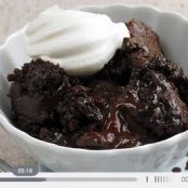 Warm Chocolate Pudding Cake