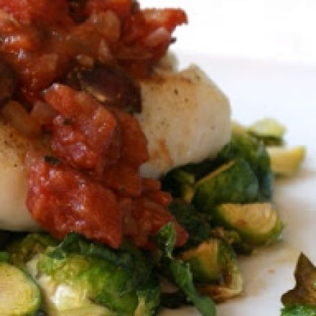 White Fish Provencal (Paleo)