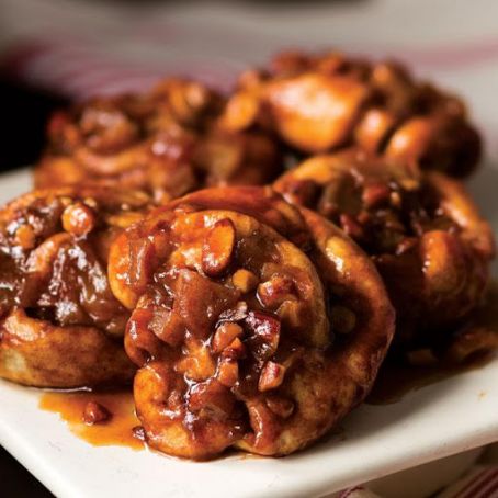 Apple Almond Honey Buns