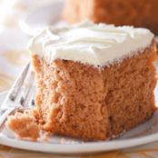 Surprise Spice Cake