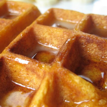 Sweet Potato Waffles
