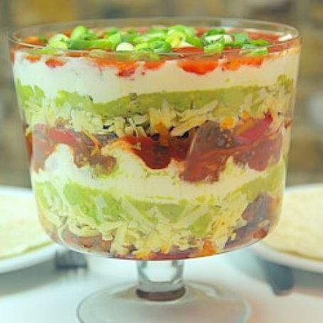 Fajita Trifle
