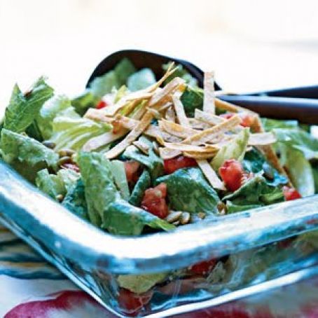 Guilt Free Ceasar Salad