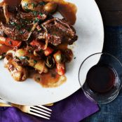 Chile-Braised Short Ribs (0vernight)