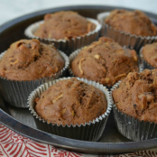 Apple Walnut Muffins