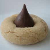 Peanut Butter Blossom Cookies