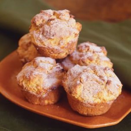 Cinnamon-Crunch Sweet Potato Muffins