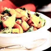 White Balsamic Roasted Vegetables