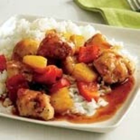Sweet-and-Sour Chicken