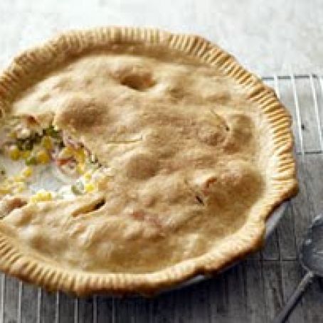 Creamy Chicken Pot Pie