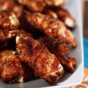 Corned Beef Wrapped Chicken Bites