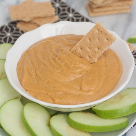 Creamy Pumpkin Pie Dip