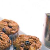 Muffins - Chunky Banana Bran Muffins