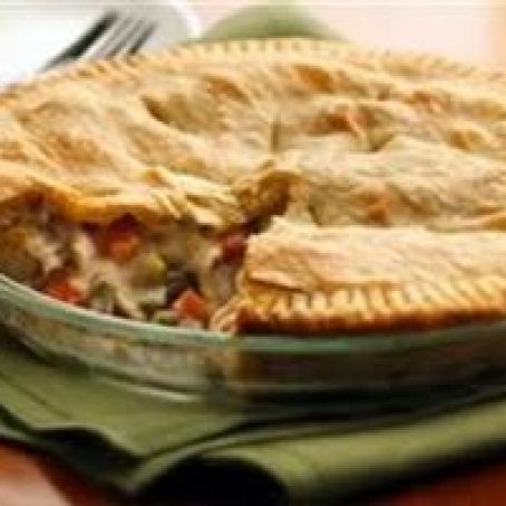 Family-Size Chicken Pot Pie
