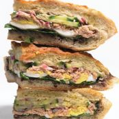 Tuna Nicoise Sandwich