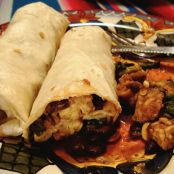 Crazy Mixed Up Tempeh Burritos