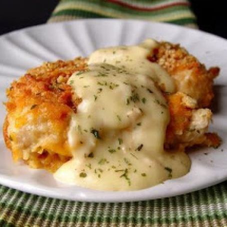 Crispy Cheddar Chicken