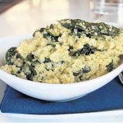 Lobster Bar Sea Grille’s quinoa and kale