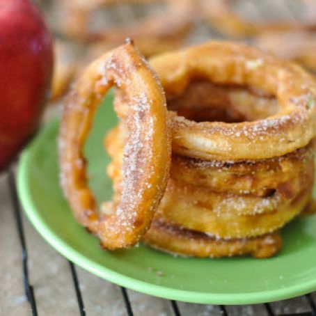Apple Cinnamon Rings