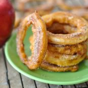 Apple Cinnamon Rings