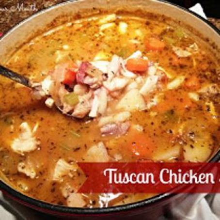 Tuscan Chicken Stew