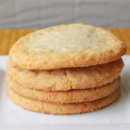 Chewy Sugar Cookies