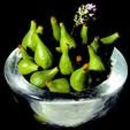 Small Figs in Vinegar