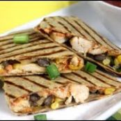 SW BBQ Chicken Quesadilla