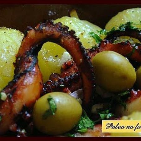 PULPO AL HORNO