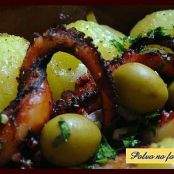 PULPO AL HORNO