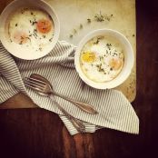 BAKED****Laura Calder's Cocotte Eggs