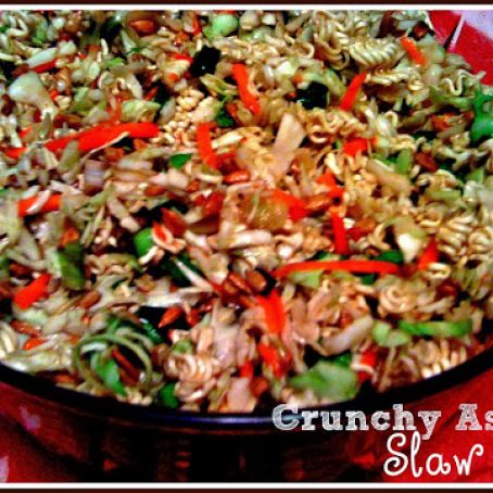 Crunchy Asian Slaw!