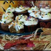 PUMPKIN & CREAM CHEESE CUPCAKES