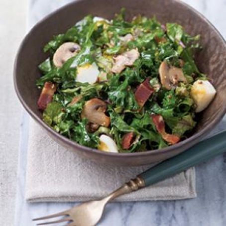 Hearty Kale Salad w/Bacon - Eating Well