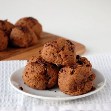bites - Double choc cookie dough balls