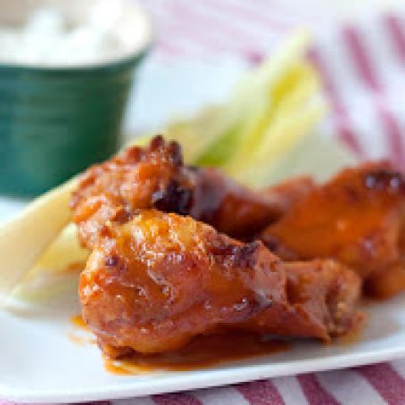 Baked Buffalo Wings