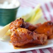 Baked Buffalo Wings