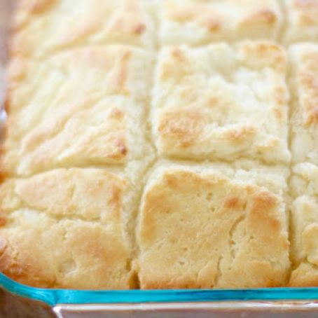 Butter Dip Buttermilk Biscuits