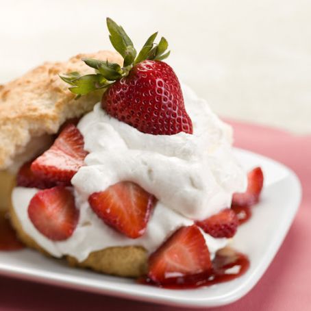 Fresh Strawberry Shortcake