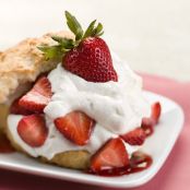 Fresh Strawberry Shortcake