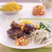 Grilled Jerk Chicken Gourmet | May 2002