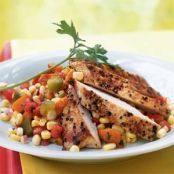 Corn and Roasted Pepper Salad (2)